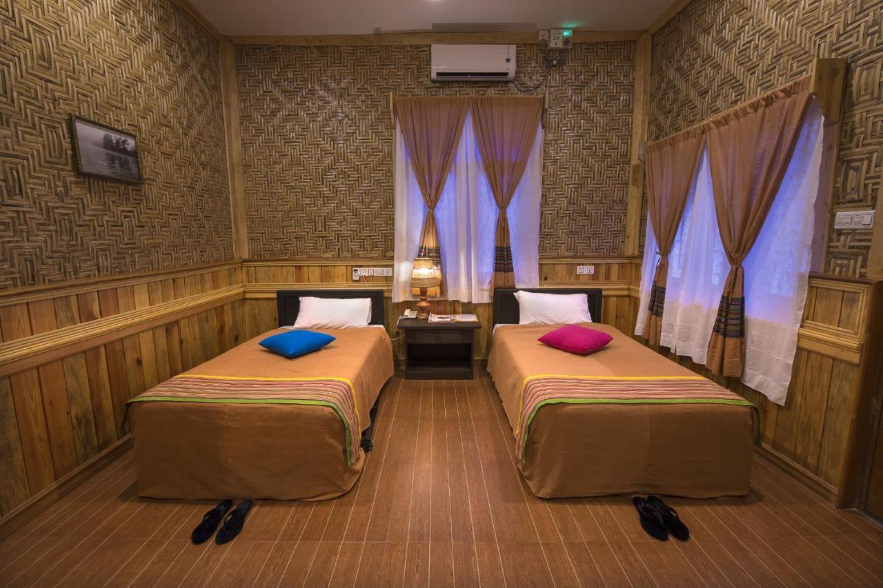 Tai House Resort Hsipaw Bilik gambar