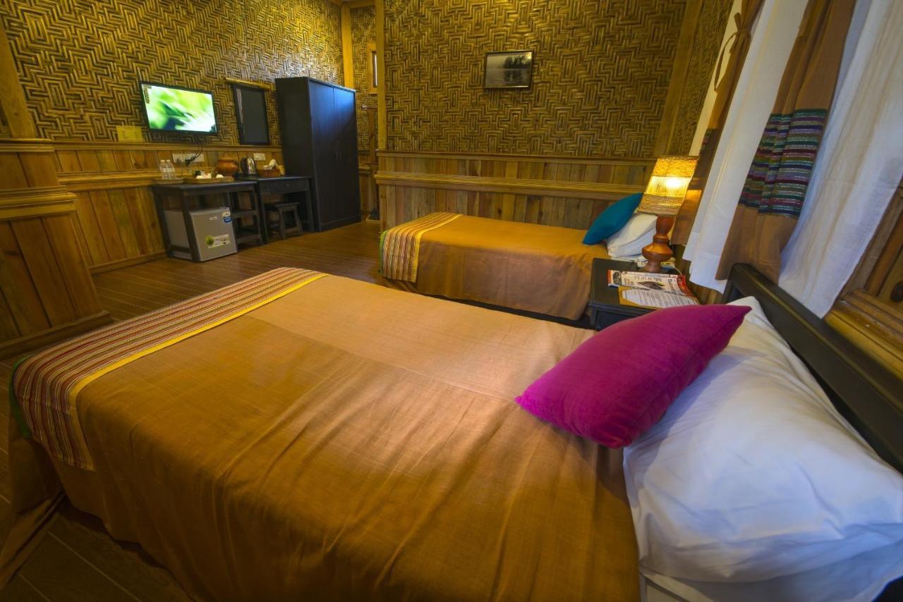 Tai House Resort Hsipaw Bilik gambar